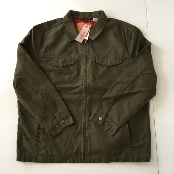 levi's men's harrington trucker jacket